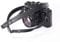 CANPIS CP008 Genuine Leather Camera Strap Adjustable Camera Shoulder Neck Strap for Canon Nikon Leica Fuji Sony Mirrorless and DSLR Micro Cameras (Black)
