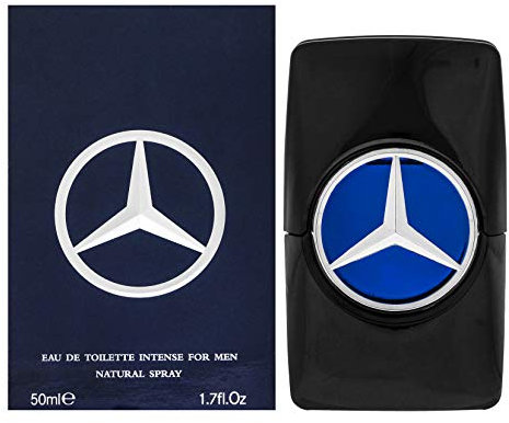 Mercedes Benz Man Intense Eau de Toilette Uomo, 50 ml