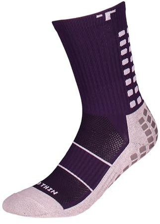 Trusox - trusox 3.0 calze mid-calf thin viola - 850024116610 - l-(44-46.5) - purple