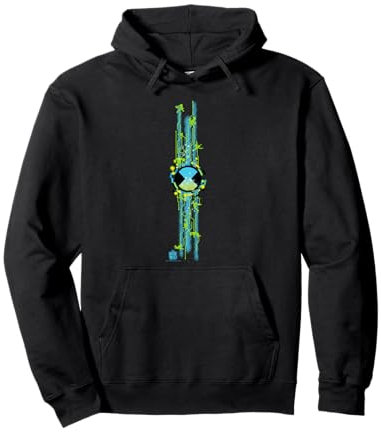 Ben 10 Ben Symbol Column Pullover Hoodie