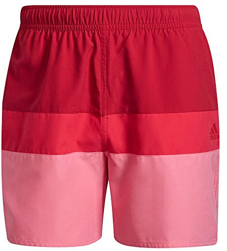 adidas Herren Swim Shorts, Block Clx Sl, Rovieq/Tonros, GU0312, Gr. S