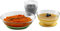 BÉABA & Duralex, Coffret Repas Enfant en Verre, Assiette, Bol, Verre avec Ventouse Silicone, Ergonomique, Evolutif, Sain, Durable, Made in France, Yellow