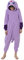 Costume Onesie per adulti, tuta intera con animali Relaxo, costume da donna, pigiama da uomo, per Halloween, cosplay, Sole Evoli, L