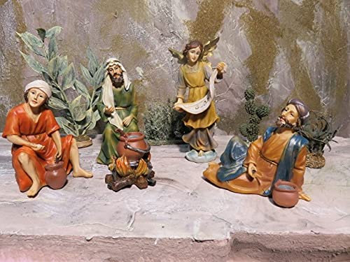 mitienda mit Liebe gemacht Krippenfiguren Die Verkündigung 11 cm