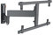 Vogel's Comfort TVM 3665 Schwenkbare OLED TV-Wandhalterung für 40-77 Zoll Fernseher, Max. 35 kg, Schwenkbar bis zu 180°, Full-Motion OLED TV Halterung max. VESA 600x400, Universelle Kompatibilität