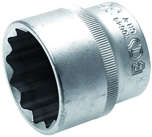 DOUILLES 12 PANS DE CARRE 1/2 de Douille 41 mm