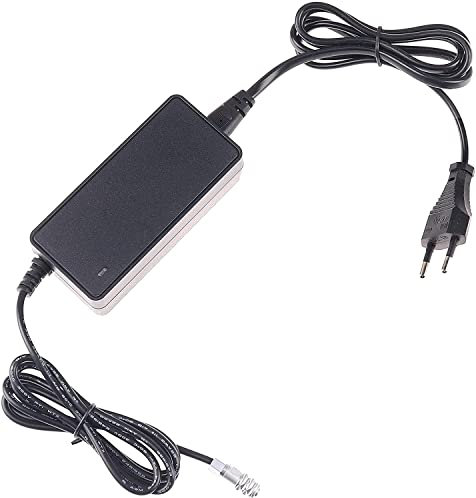 Hersmay Fuente de alimentación para cámara Blackmagic Pocket Cinema Camera 4K 6K Pro Power Supply BMD BMPCC 4K 6K Pro Cámara 12 V 3 A