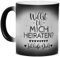 PR Print Royal Tasse mit Spruch - Willst du Mich heiraten? - Kaffeetasse Zaubertasse Farbwechel - Heiratsantrag, Überraschung, Paar, Liebe - Hochwertige Keramik, 300 ml