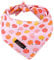 ARING PET Hund Bandana, Baumwolle Kürbis Hund Bandanas Bequem Rosa Hunde Dreieck Lätzchen Halstuch für Kleine und Große Hunde und Katzen