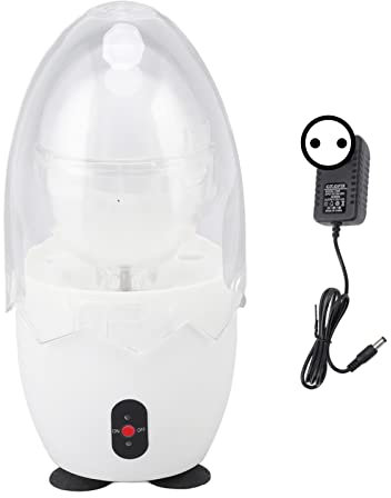 Zerodis Elektrischer Egg Scrambler Shaker, Gold, Eiermischer, Eier-Shaker, PC, ABS, PP, 16x8x16 cm, 500 g, 12 V, 12 W, 100-240 V, 50 Sek., 1x Stecker, 1x Egg Scrambler