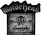Motörhead Aufkleber Danger Rock N' Roll Sticker Lemmy ca.11x9 cm