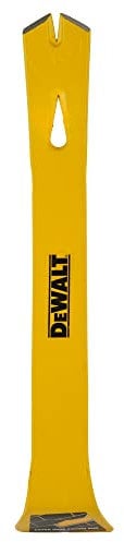 Dewalt Flat Bar 300mm (12in). This bar has multiple nail pullers and point bevelled ends for efficient nail removal.