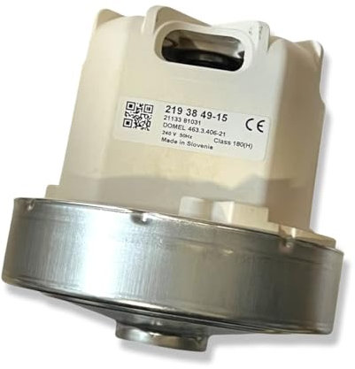 M&M Smartek Staubsaugermotor 2100 WATT für Original Domel 463.3.406-21 Saugturbine Saugmotor Staubsaugermotor Turbine