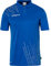 uhlsport Herren Score 26 Poly Poloshirt Und Jungs Sport-Polo, Azurblau/Weiß, XL EU