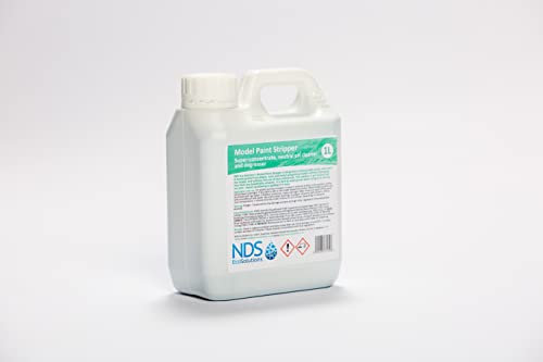 Eco Ultrasonics Model Paint Stripper 1ltr - safe solution for wargaming models