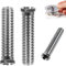2 Piezas Desague Tapon Fregadero Cocina Tornillo Hueco, M12X70mm Tornillos Huecos de Latón Resistentes a la Antióxido para Tapon Fregadero Cocina, para Cocina, Comedor
