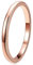 Three Keys Jewelry Womens Tungsten Carbide Unisex Wedding Bands Rings Rose Gold for Women 2mm Comfort Fit Vintage Size 7