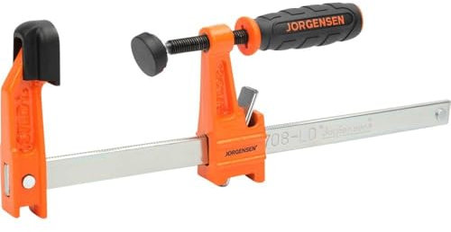 JORGENSEN Schraubzwinge 2391324 Spann-Weite (max.):200mm