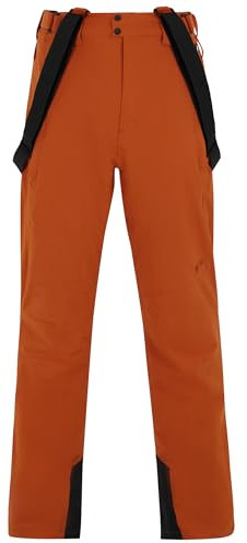 Protest Men Ski- Und Snowboardhosen Owens Umberorange S