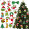 Grinch Christmas Decorations，Christmas Decorations Indoor Christmas Ornaments&Xmas Decorations For Tree And Windows &Holiday Party