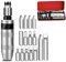 LNGJIN Cacciavite a Percussione,16pezzi Set di 1/2 Cacciavite Impatto,Avvitatore a Percussione manuale,Impugnatura per Impieghi Gravosi Giravite a Percussione,Kit Cacciaviti