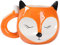 COGOALL Tazza Di Caffè in Ceramica, Tazza Di Tè Fox Tazza Di Ceramica, Tazza Creativa A Forma Di Volpe Divertente Tazza Di Caffè Regalo 2PCS