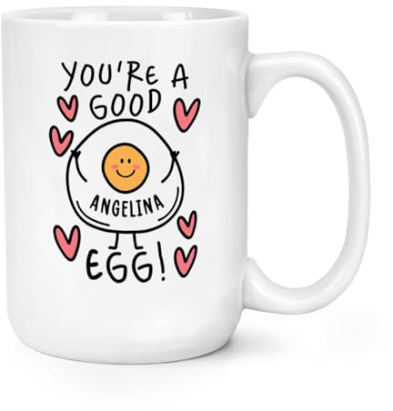 Personalised You're A Good Egg 15oz Large Mug Cup