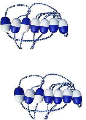 Yardwe 2 Stk Sicherheitsseil Für Schwimmbecken Poolsicherheit Pool Sicheres Seil Schwebendes Seil Sicherheitsteiler Mit Sicherheitsseilbecken Schwimmbad Fahrbahnlinie
