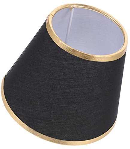 Homoyoyo Table Lamp Pendant Lamp Shade Decorative Lamp Shape Office Light Covers Pendant Light Shade Large Lamp Shade Clip on Bulb Cover Lampshade Cover E14 Hollow Out Metal Popcorn Machine
