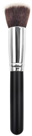 Foundation Brush Super Dense Flat Top Makeup Brush Soft Professional Foundation Applicator Brush for Liquid, Cream, Powder Stippling and Buffing, Blending, and Face Brush