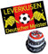 Fan-Set Leverkusen Fahne (90x150 cm) + Fischerhut - Deutscher Meister 2024, Fussball, 1904