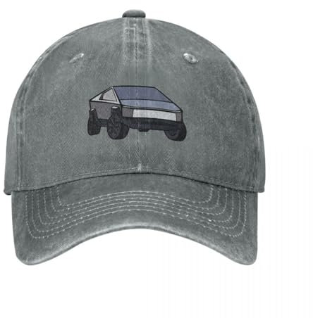WVVCXCC Baseball Cap Unisex and Fashionable CyberTruck Cap Cowboy Hat Gentleman hat Baseball Hats Baseball Cap Women's Cap Men's Sports Outdoor Gifts