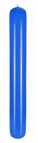 Pool Inflatable Sticks,Pool Noodles Colorful Inflatable Pool Sticks 41.3Inch Blow up Swim Noodles PVC Float Pool Toys for Kids Adults Swimming Pools Beach Lake Party Water Games (Dark Blue)