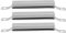Edelstahl-Gasgrill-Crossover-Rohrkanalbrenner, Ersatz für Fit for Charbroil Performance 463673517