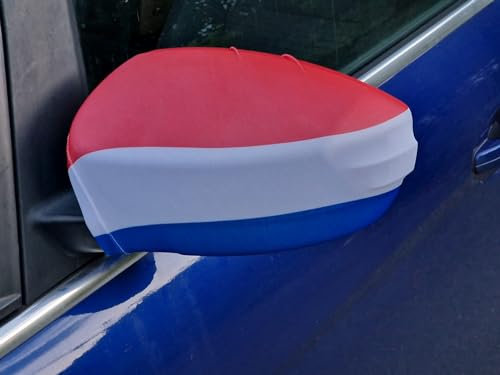 Spiegelflagge/Spiegelfahne NIEDERLANDE - 1 Paar, Auto/PKW Rückspiegel/Autospiegel Fahne/Flagge/Überzug