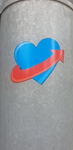 Blaues Herz - wahlen - wir stehen dazu - fck grn - partei afd