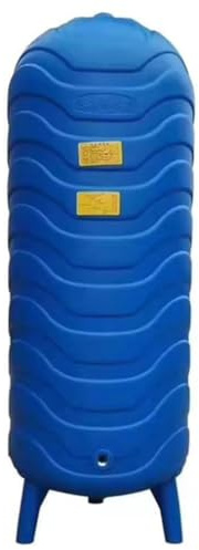 Vaso de expansión 60 100 120 150 200 250 litros Tanque de vejiga de pozo de agua, Tanque de presión de agua de jardín para bomba de pozo, Contenedores de almacenamiento,45x130cm(200L/52.8gal)