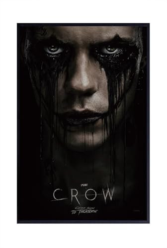 Theissen The Crow Movie Poster Film #2 - Matte Wandposter Frameless Gift 11x17 inch(28cm x 43cm)