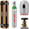 8L Argon 4.8 Pureza Gasflasche 200 bar adecuado para aluminio MIG/TIG Soldadura, perfecto para trabajos de soldadura