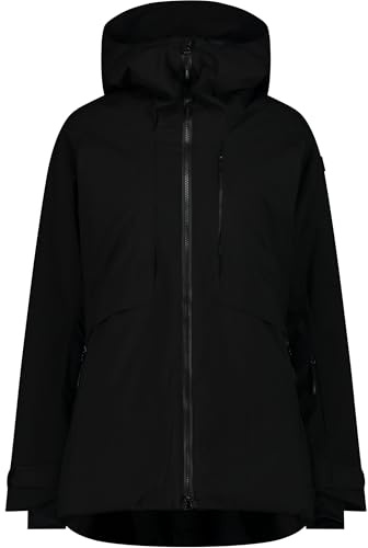 CMP Woman Jacket FIX Hood Nero - 36