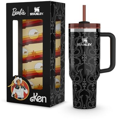 Stanley x Barbie™ ’80s Western Ken Quencher 40 Oz