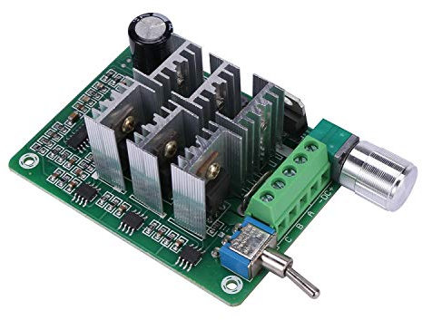 reamhome BLDC Three-Phase Sensorless Brushless Motor Speed Controller Fan Drive DC 5-36V