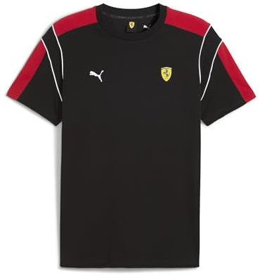 PUMA Herren Scuderia Ferrari MT7 T-Shirt XL, Black
