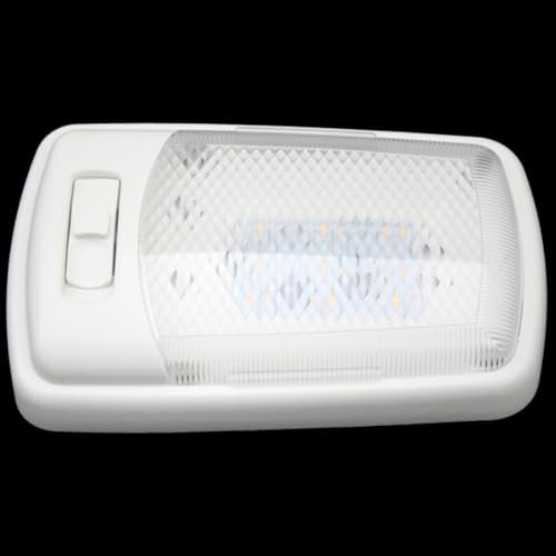 12 Volt LED SMD Deckenleuchte warmweiß Wohnwagen Wohnmobil Caravan Boot Rechteck