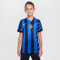 Nike Inter Mailand 2024/25 Stadium Home Dri-Fit Replika-Fußballtrikot (Ältere Kinder), Lyon Blue/Black/Lyon Blue/White, FN9143-440, XL