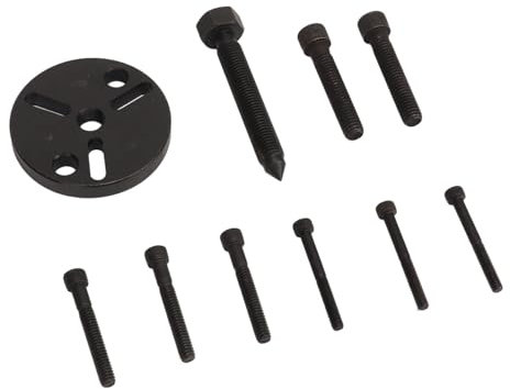 Kavolet Luftkompressor-Umbauwerkzeug, Wechselstrom-Kompressor-Kupplungs-Ausbau-Set, Hocheffizientes Klimaanlagen-Kupplungs-Umbau-Installationswerkzeug für Fahrzeuge