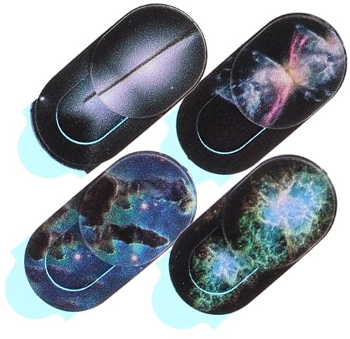 Hemobllo 4pcs Laptop Camera Cover Slide Webcam Privacy Lens Protector Camera Shield Cover Slider