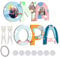 APPCXOKL Ihr werdet Oma und Opa Geschenk - Kreativer Papa Bilderrahmen & Brillenhalter für Nachwuchs - Schönes Geschenk für Oma und Opa