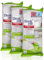 Denk - mit Feuchte Bodentücher Limette & Basilikum, 45 Stück (3er Pack) + Purlife Sticker