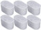 Kaffeemaschine Wasserfilter, 6PCs Aktivierter Kohlenstoffhersteller Sage Barista Express Wasserfilterkern für Wiederverwendbare Filter Ersatz Kompatibel mit